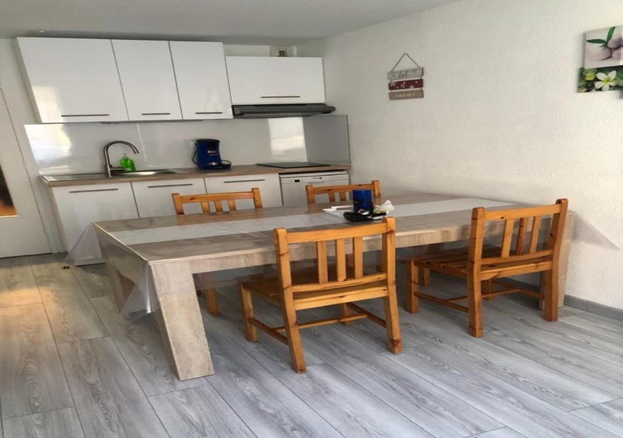 Studio cabine 4 personnes - Résidence Les Artigalas Barèges Extérieur photo